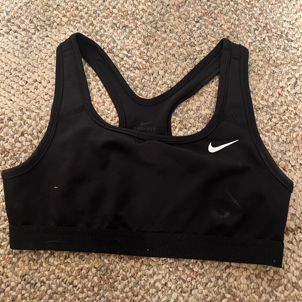 Nike girls sports bra